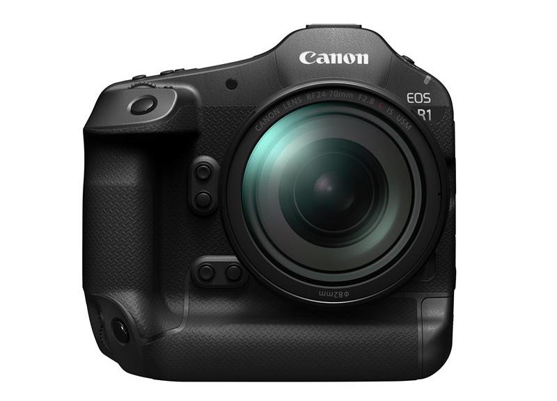 Canon EOS R1 mit Objektiv RF24-70mm F2.8 L IS USM (c) Canon