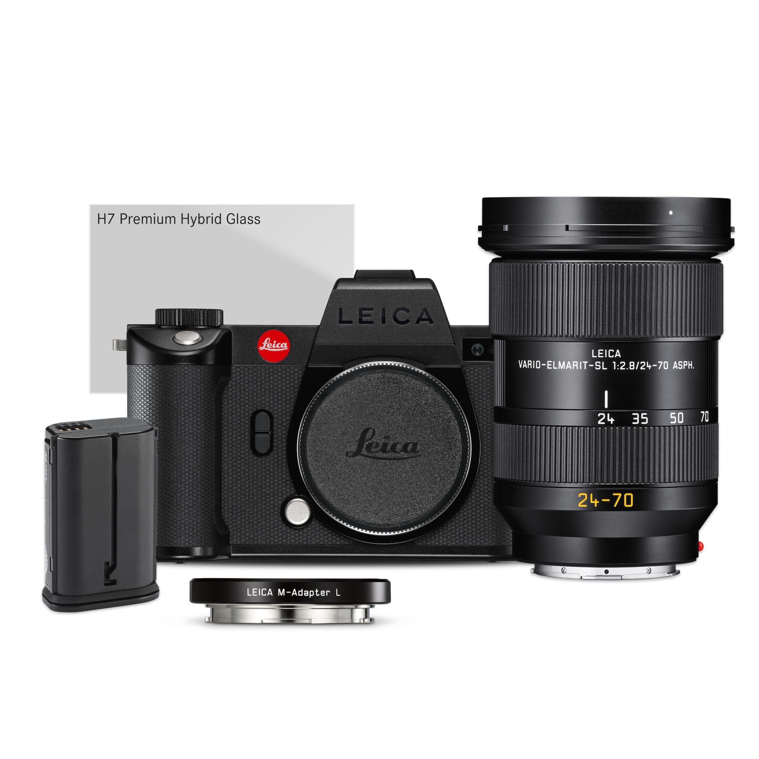 Das Leica SL2-S Kit mit dem Vario-Elmarit-SL 1:2.8/24-70 ASPH. (c) Leica Camera AG