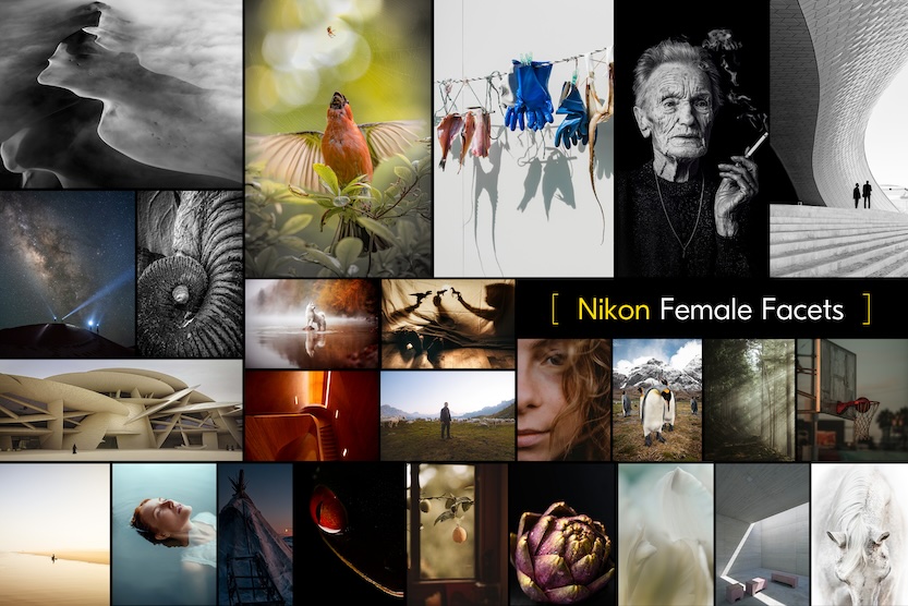 Der Female-Facets-Fotowettbewerb läuft noch bis zum 30. August 2024. (c) Nikon