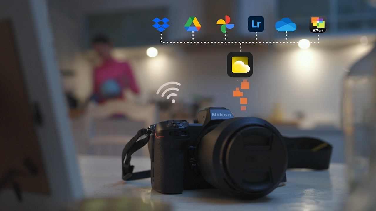 Create, Save, Update – Nikon präsentiert die Nikon Imaging Cloud. (c) Nikon