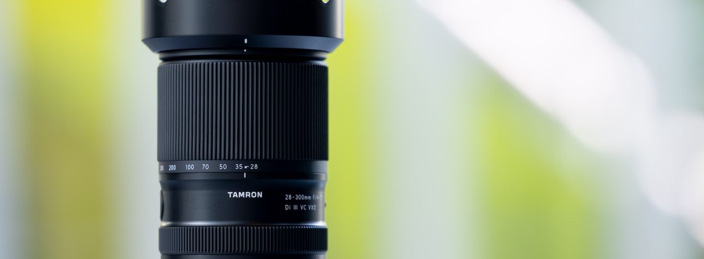 Das Tamron 28-300mm F/4-7.1 Di III VC VXD (Modell A074) (c) Tamron