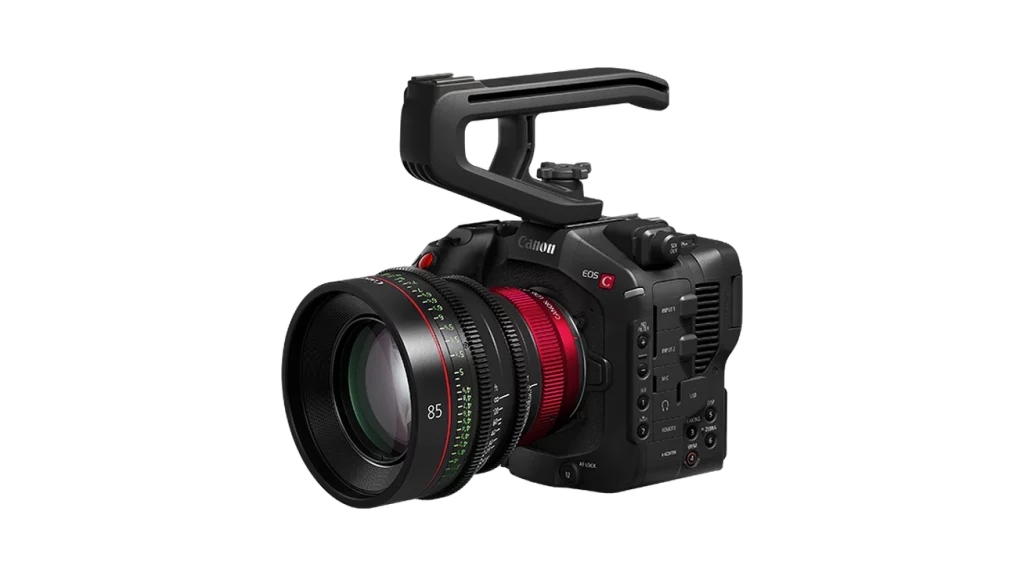 Die Canon Cinema EOS C80 bietet 6K 30p intern RAW, 6K-Oversampling mit 4K mit 4:2:2 10bit-Aufzeichnung. (c) Canon