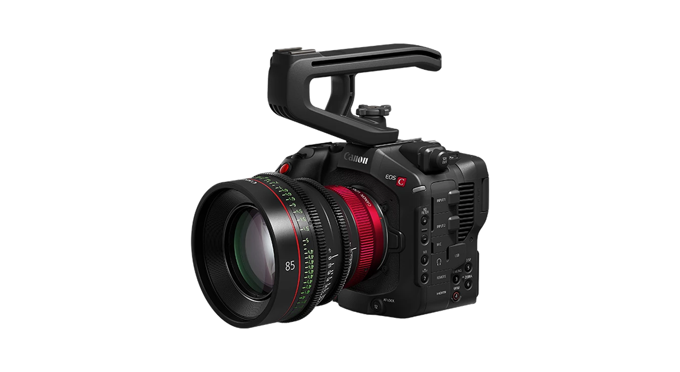 Die Canon Cinema EOS C80 bietet 6K 30p intern RAW, 6K-Oversampling mit 4K mit 4:2:2 10bit-Aufzeichnung. (c) Canon