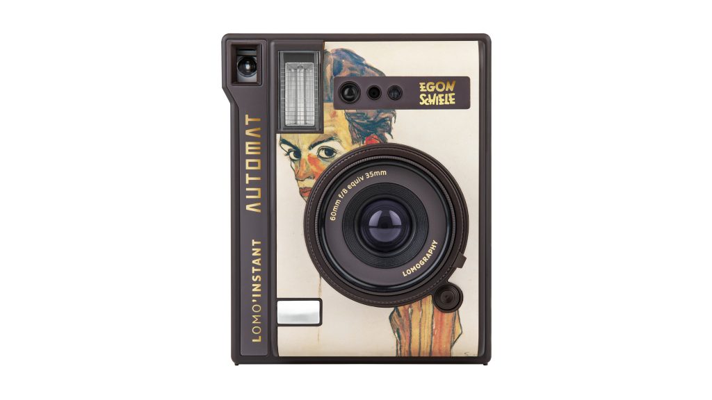 Lomo'Instant Automat im Egon-Schiele-Design. (c) Lomographische Gesellschaft