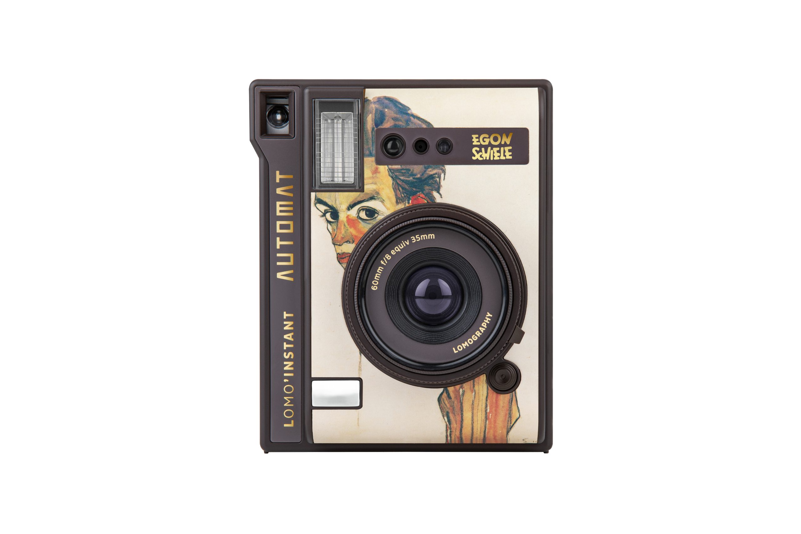 Lomo'Instant Automat im Egon-Schiele-Design. (c) Lomographische Gesellschaft