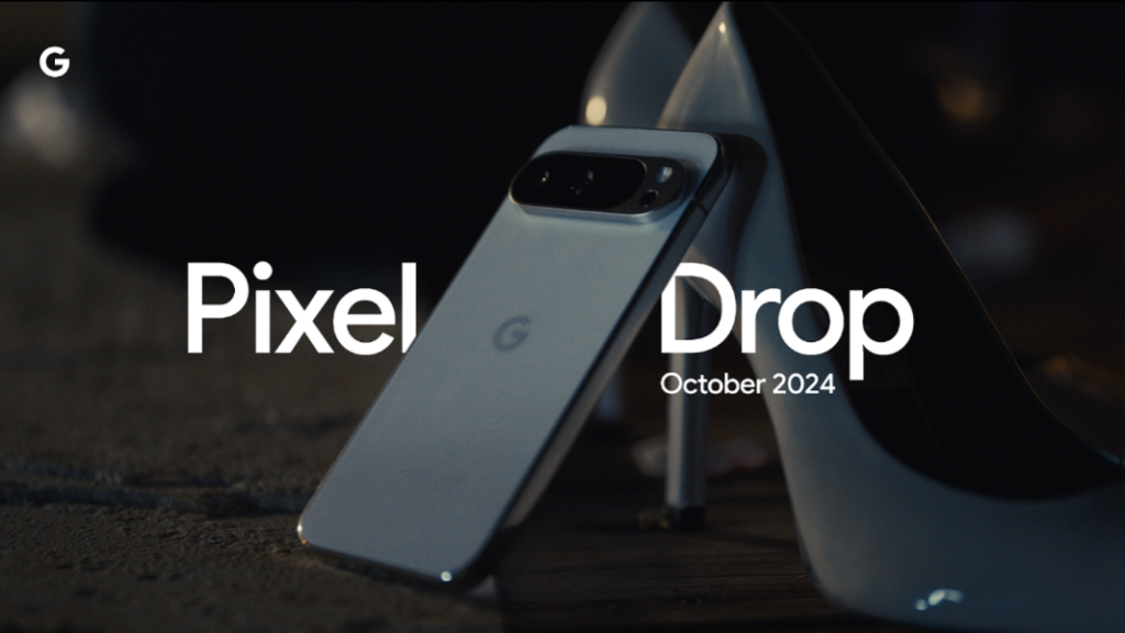 Neue Funktionen: Google Pixel Drop Oktober 2024 (c) Google