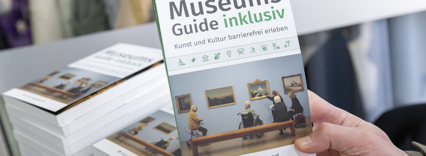 Die Präsentation des druckfrischen Museums Guide inklusiv fand im MuseumsQuartier Wien statt. (c) medianet AG / APA-Fotoservice / Juhasz